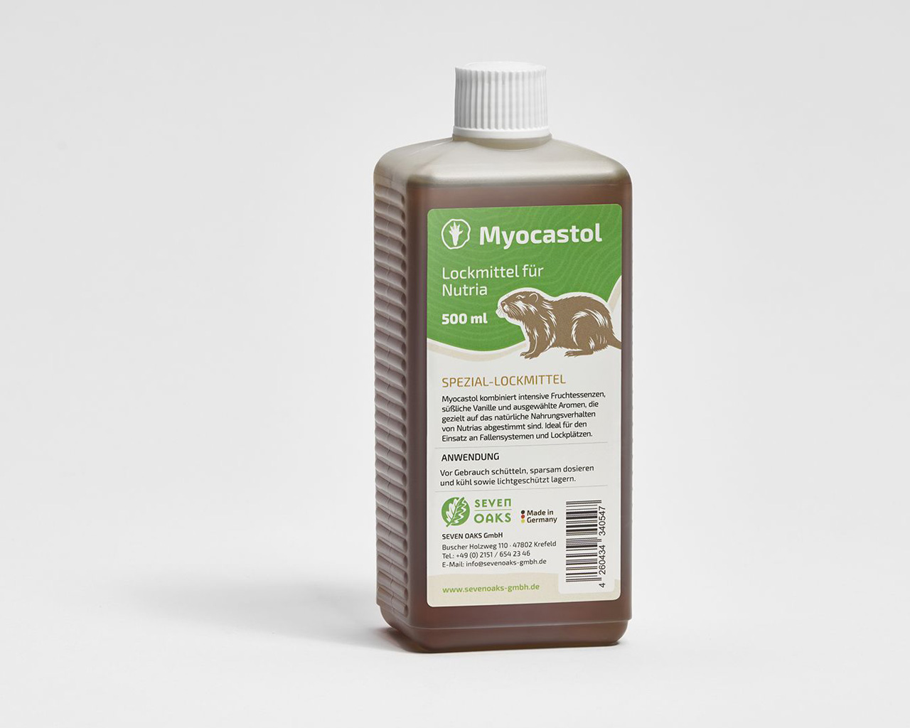 Myocastol Nutria Lockmittel 500 ml