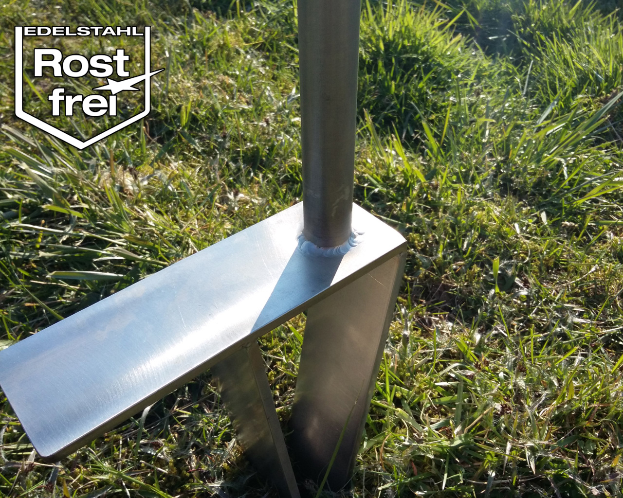 Kirreisen aus Edelstahl