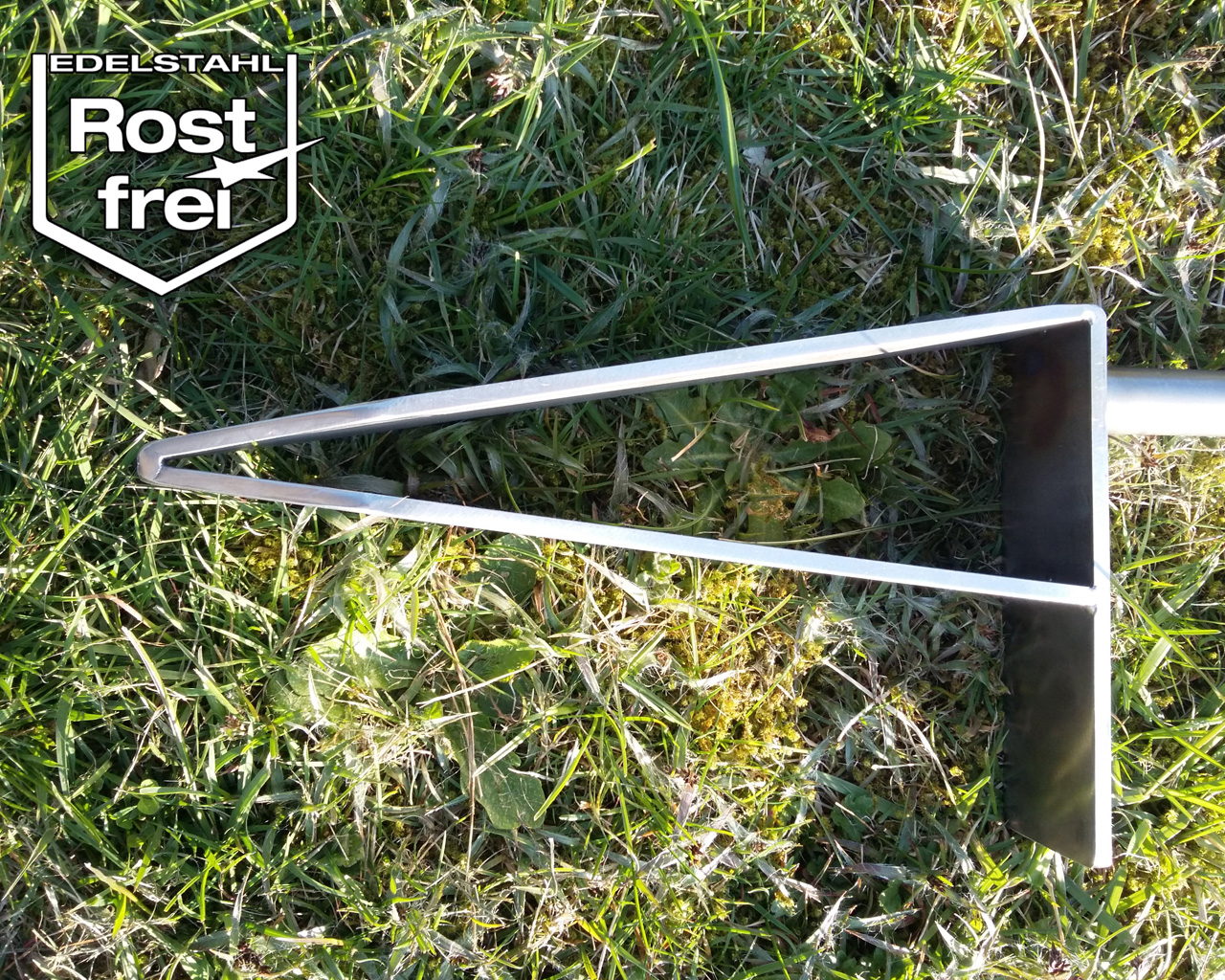 Kirreisen aus Edelstahl