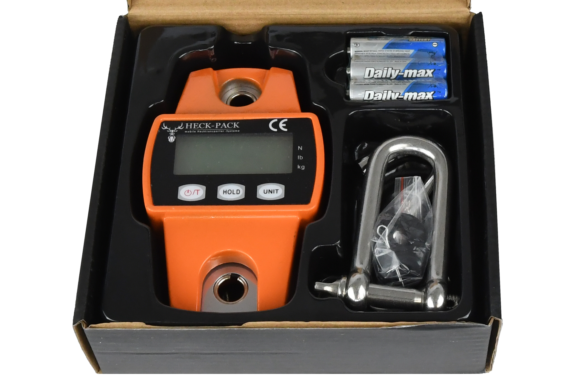 Digitale Wildwaage bis 300kg