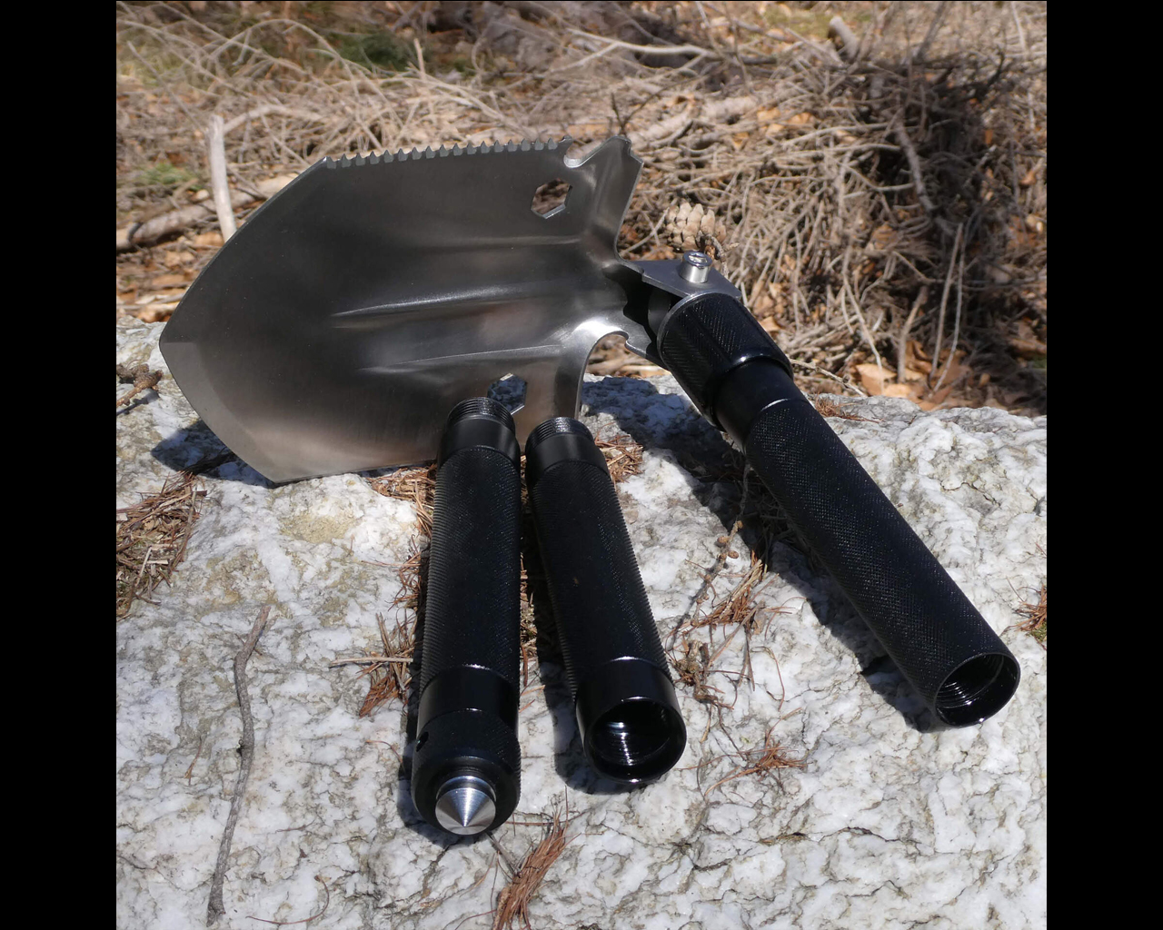 Herbertz CJH Multifunktionsspaten