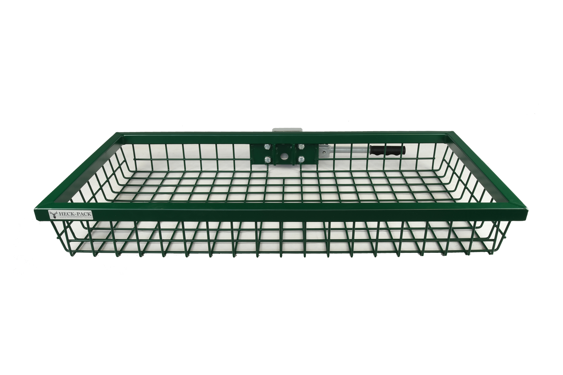 Hecktransporter Optimal 1000x500x125 mm, Grün