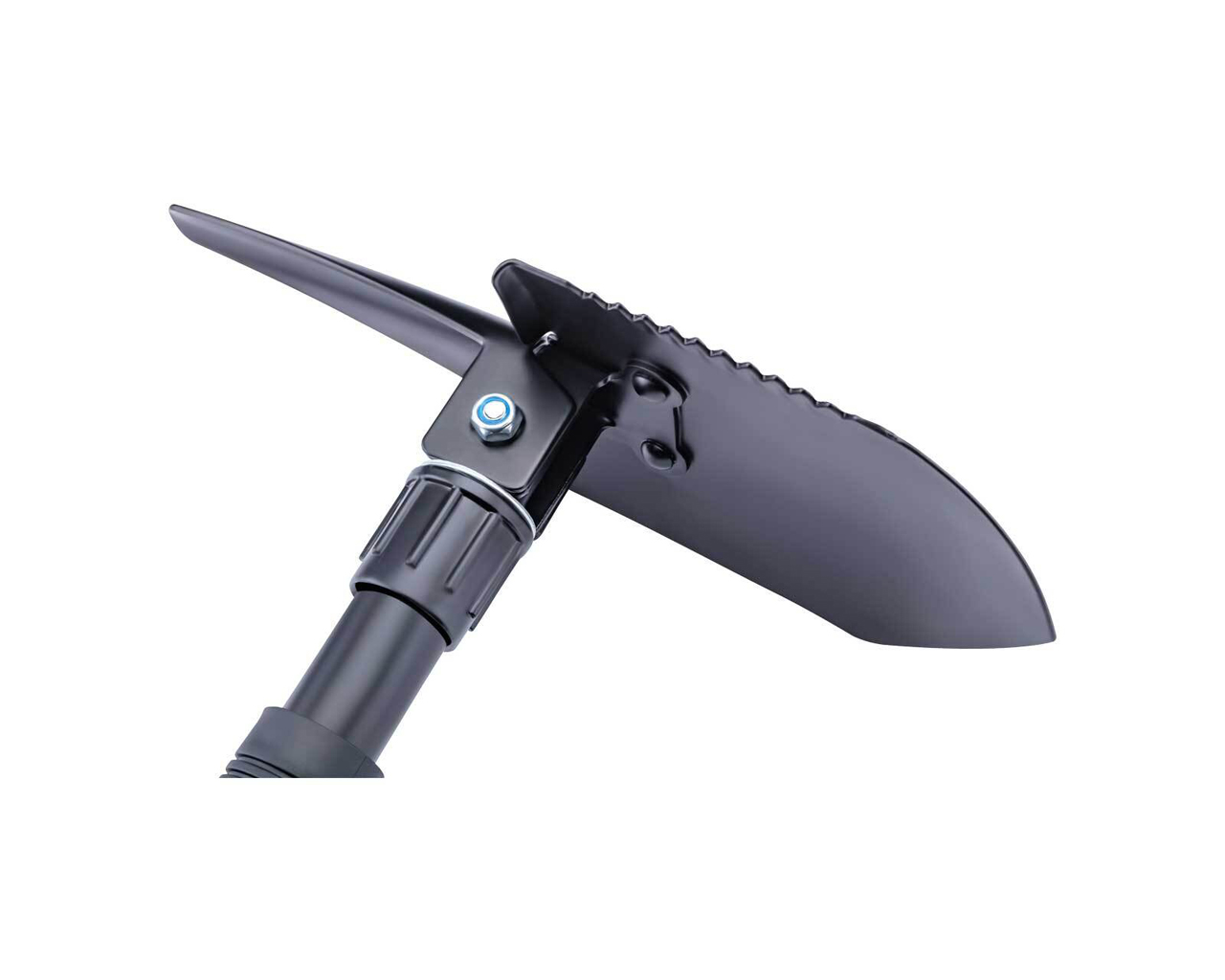 Herbertz CJH Klappspaten, schwarz