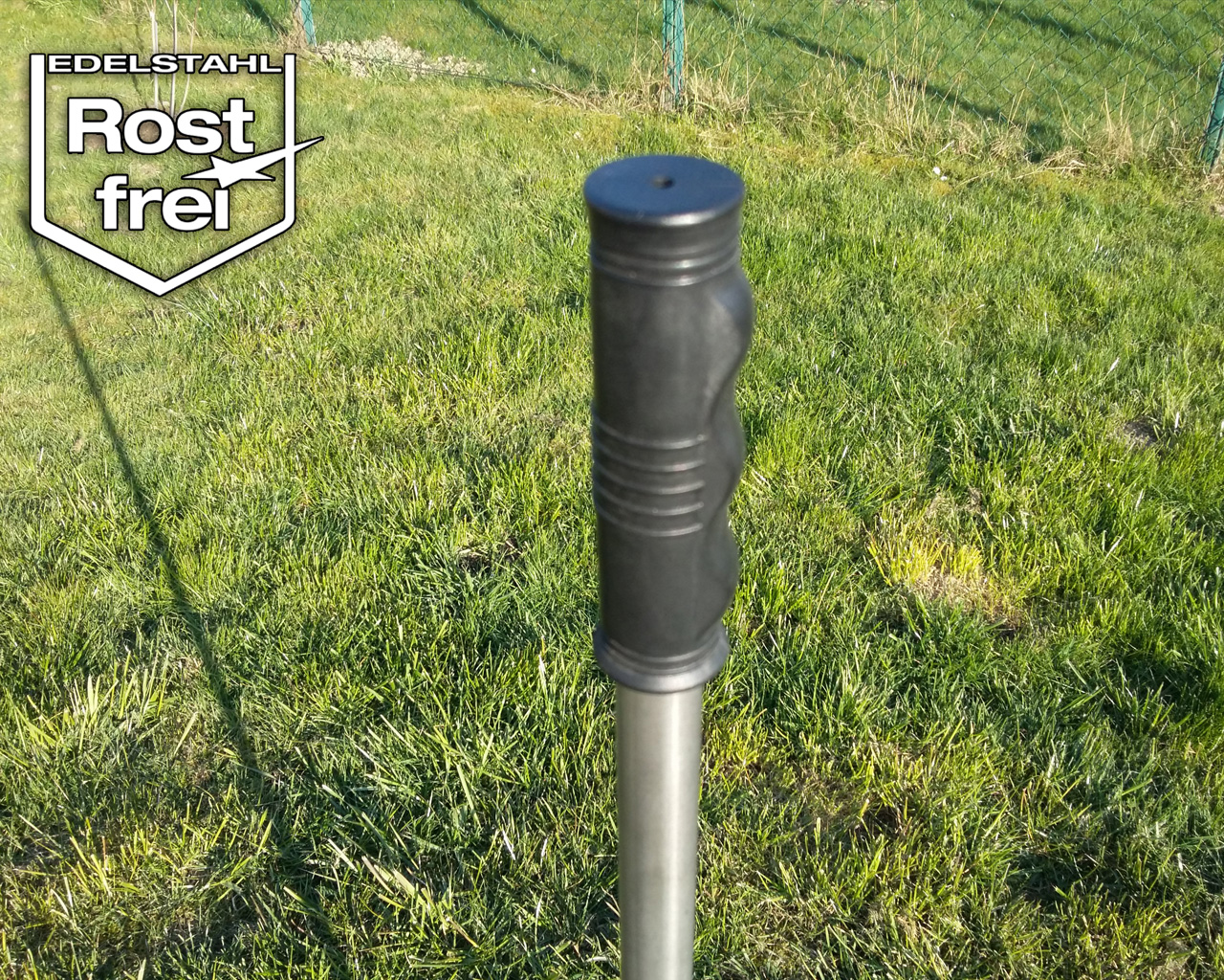 Kirreisen aus Edelstahl