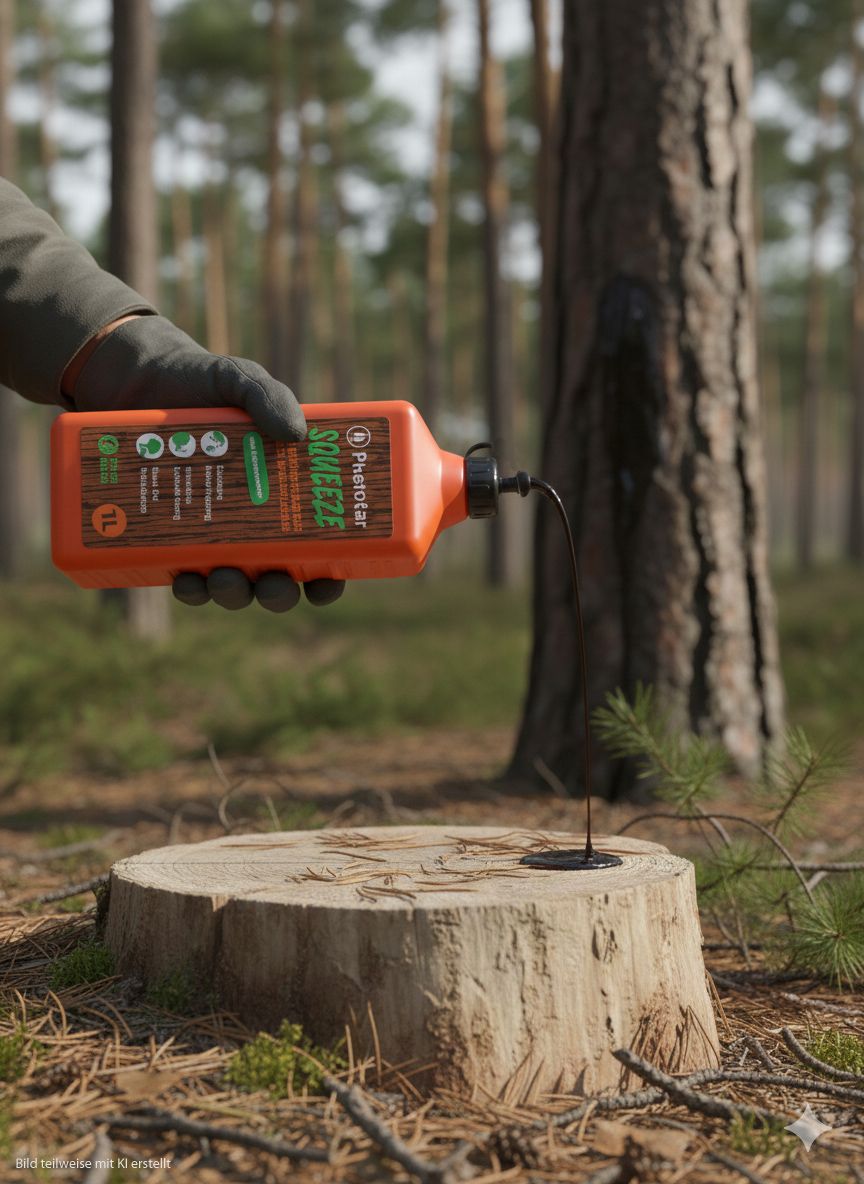 Pherotar Squeeze- Buchenholzteer mit Pheromonen 1 Liter