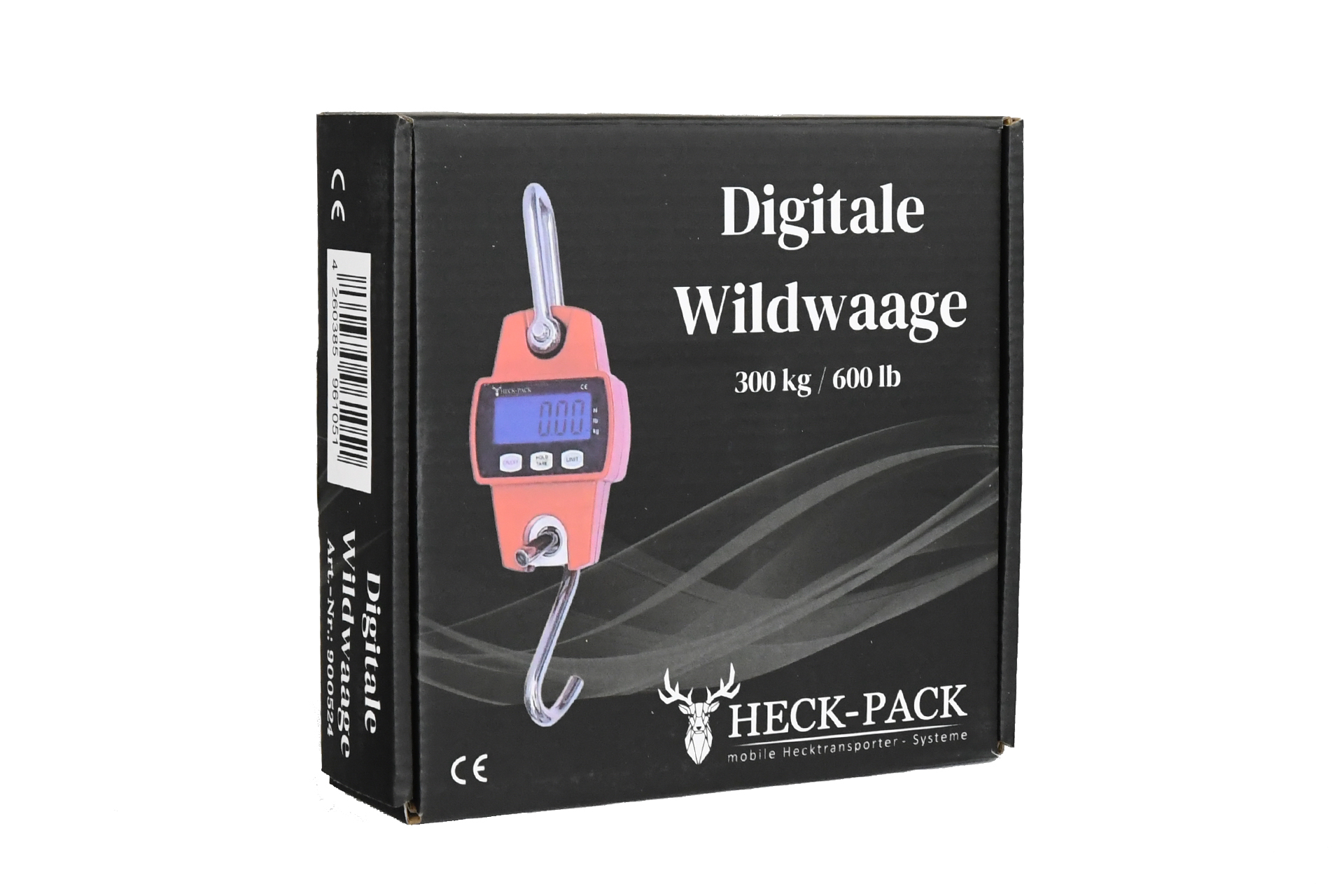 Digitale Wildwaage bis 300kg