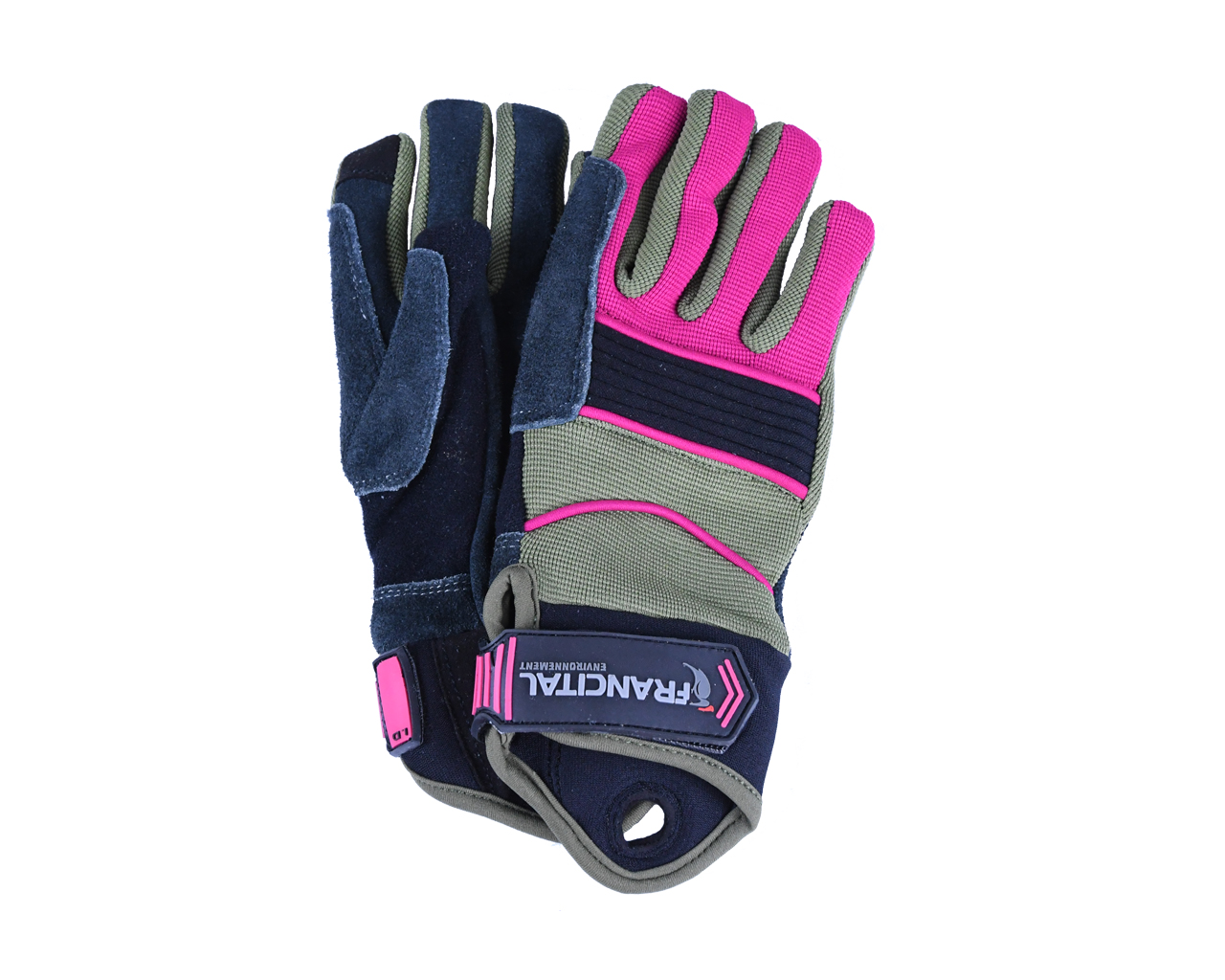 Francital Cerbere-Handschuhe Grün-Pink 9