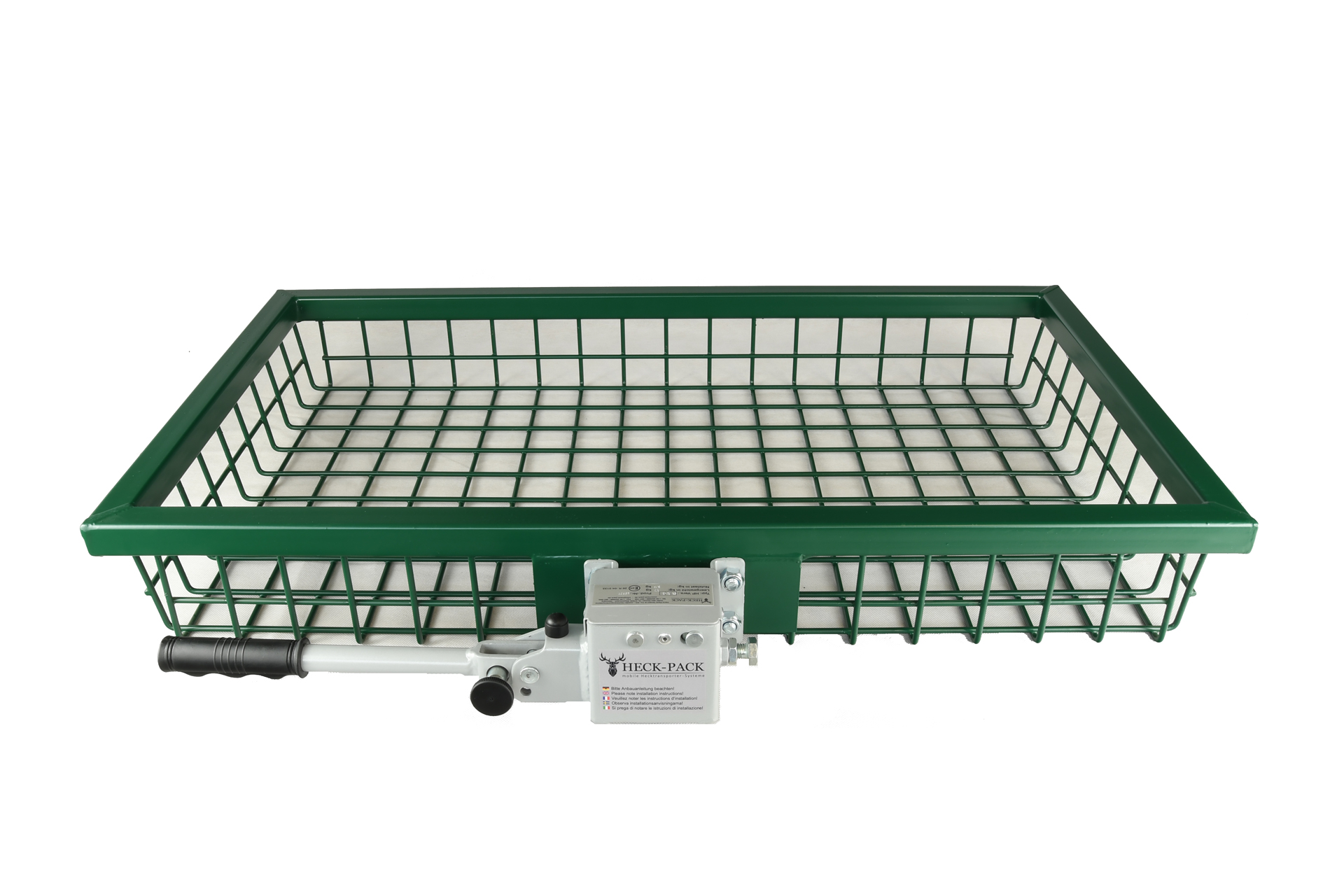 Hecktransporter Optimal 900x500x125 mm, Grün