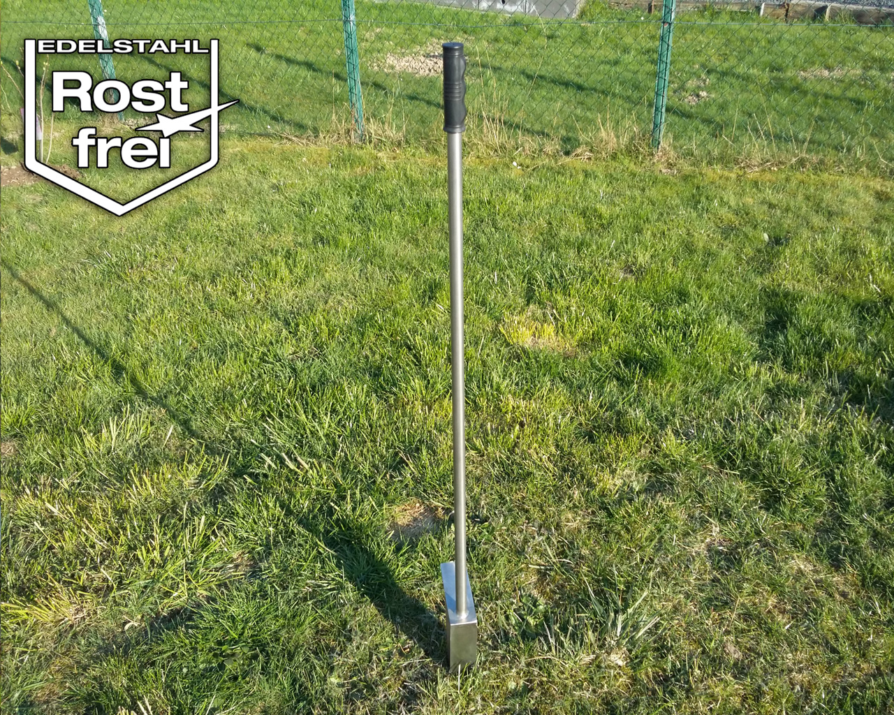 Kirreisen aus Edelstahl