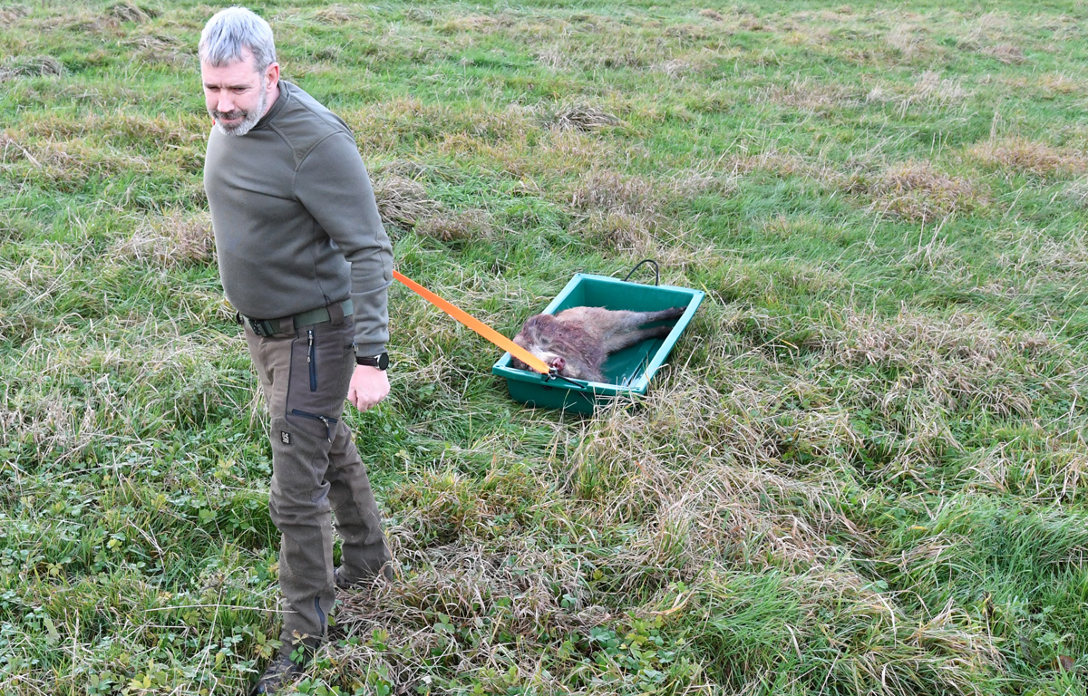 Wildwanne, Transportbox "Heck-Pack"