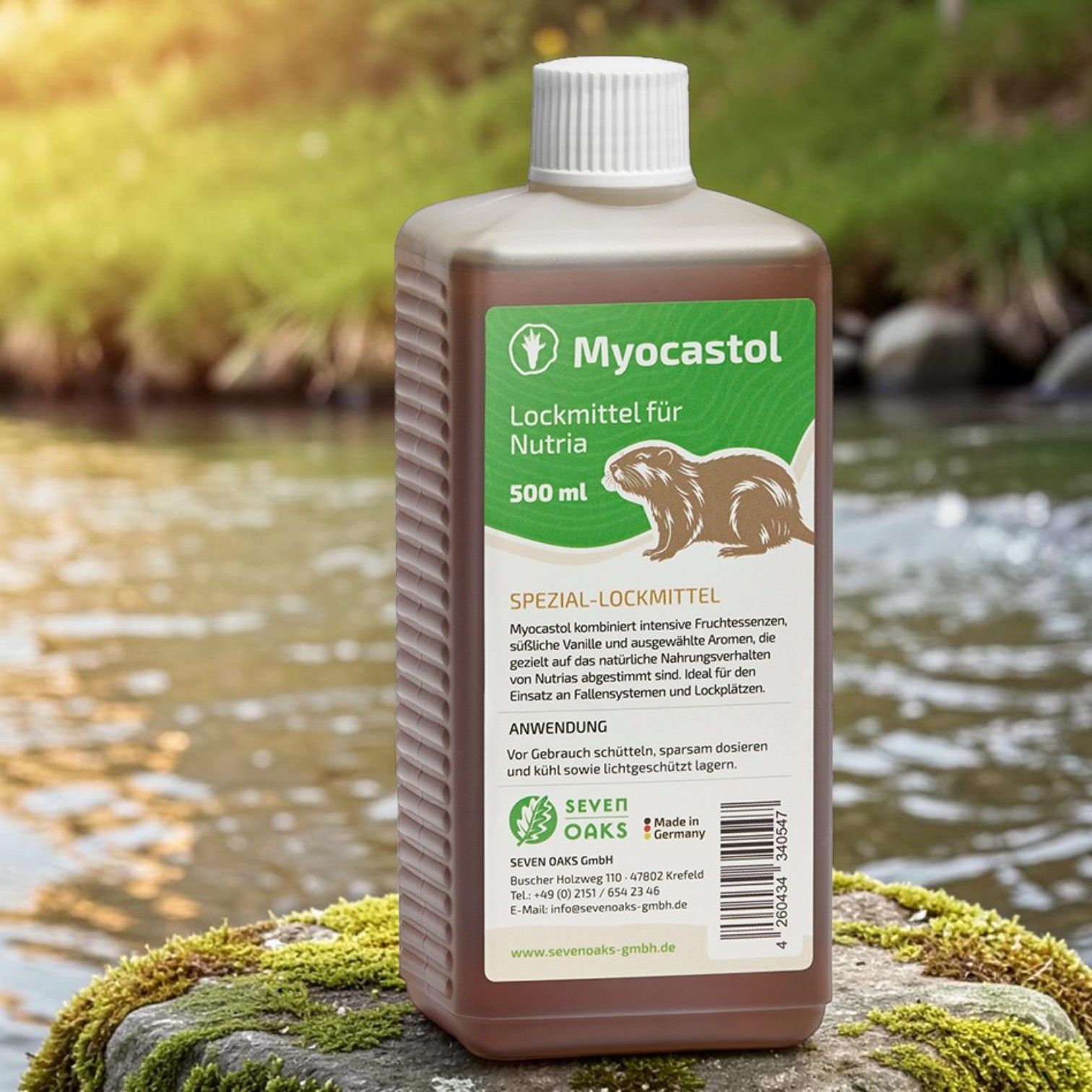 Myocastol Nutria Lockmittel 500 ml