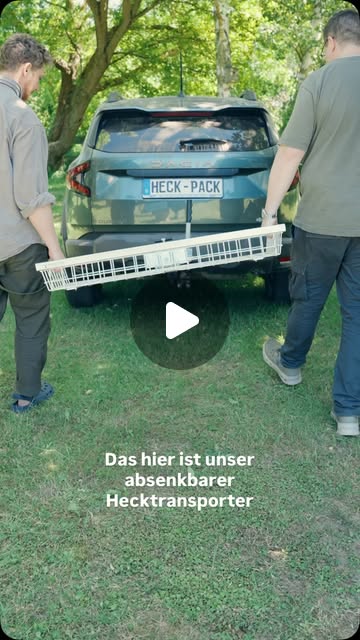 Instagram Beitrag von @heckpack_de