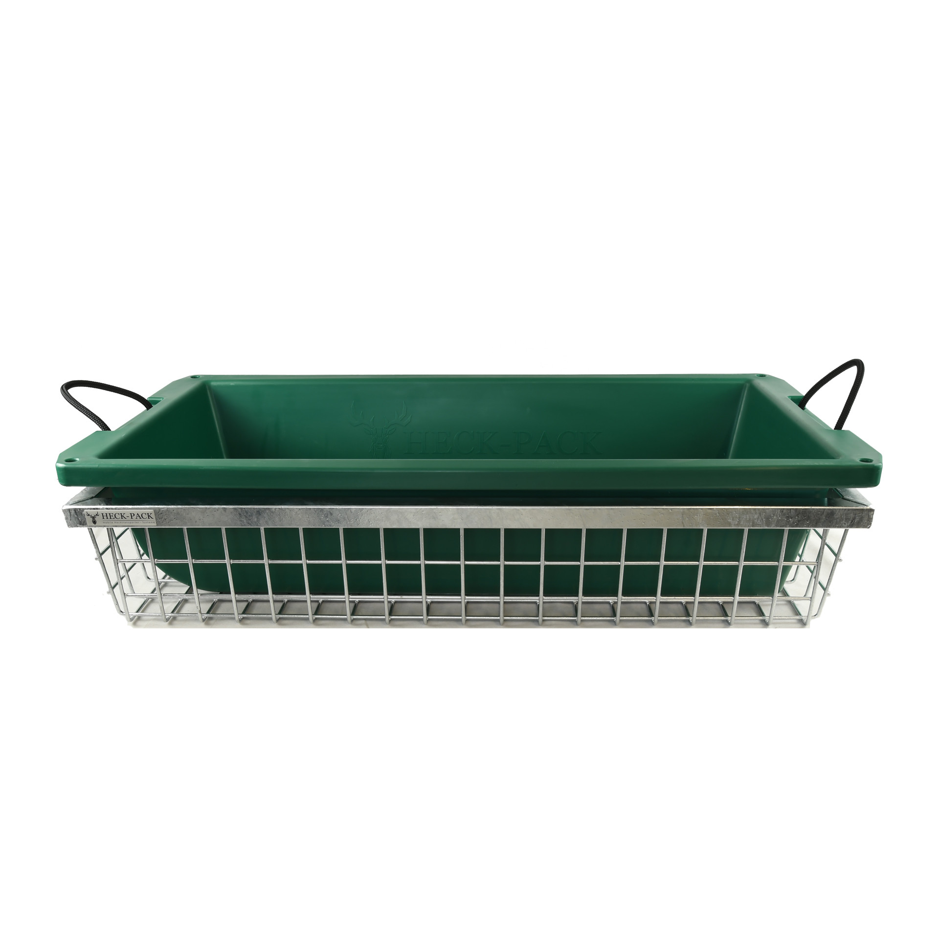 Jungjägerpaket Heckträger + Wildwanne + Abdecknetz 1000x500x175mm
