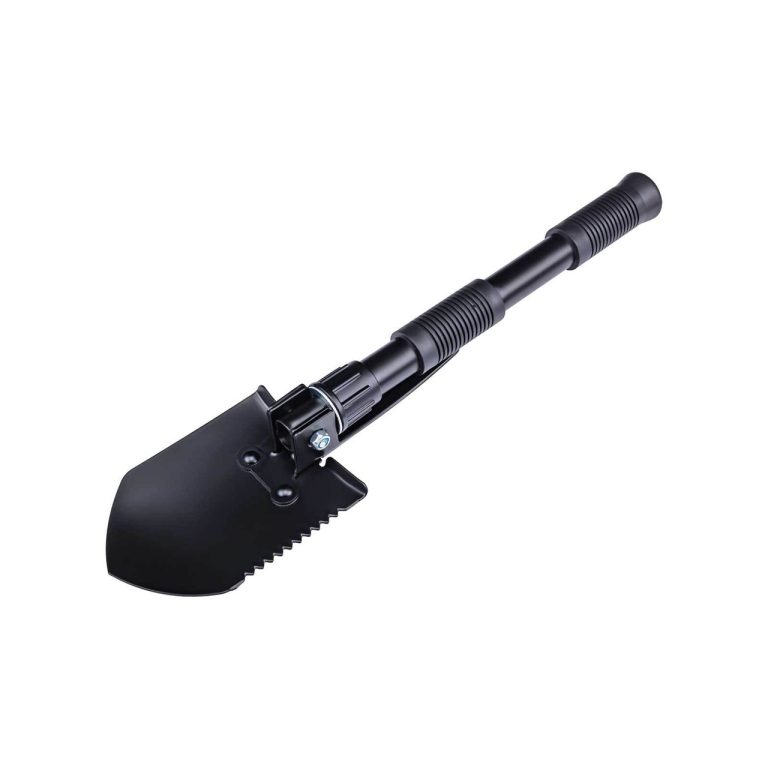 Herbertz CJH Klappspaten, schwarz