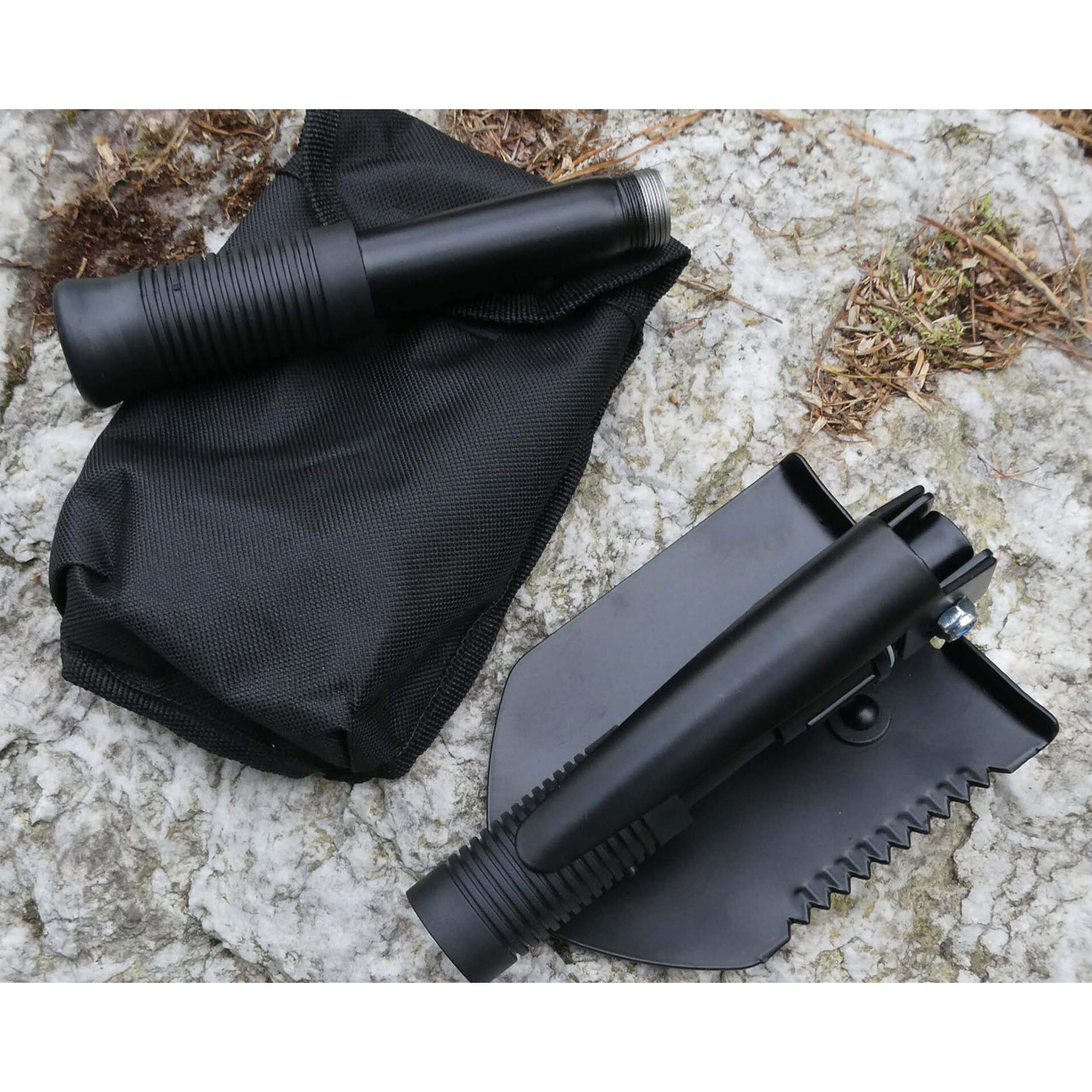 Herbertz CJH Klappspaten, schwarz – 44027 CJH Klappspaten 05