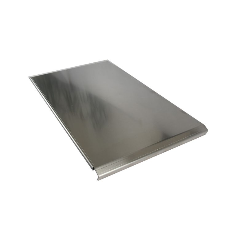 Bergerampe aus Aluminiumblech