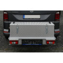 Transportbox aus Alu für Hecktransporter 1000 x 500 mm