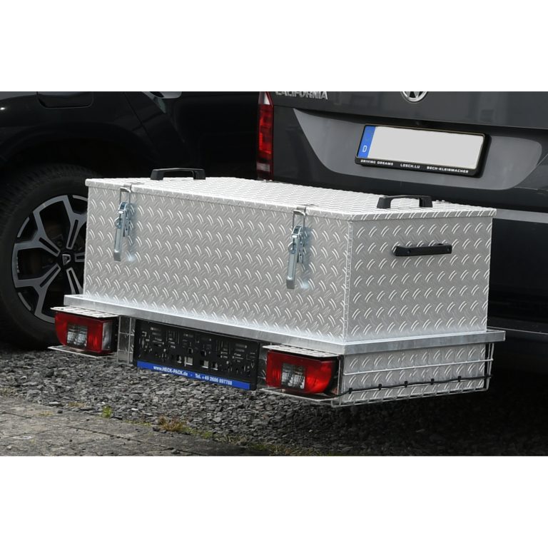 Transportbox aus Alu für Hecktransporter 1000 x 500 mm – Alu Transportbox 02