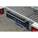 Hecktransporter Ergo-Hebegriff Edelstahl