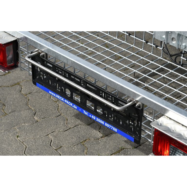 Hecktransporter Ergo-Hebegriff Edelstahl