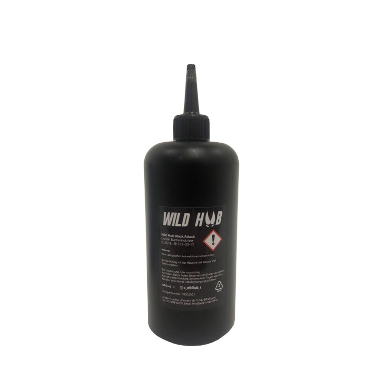 WILD HUB Black Attack Schwarzwild Lockmittel 500ml – IMG 20250306 WA0018