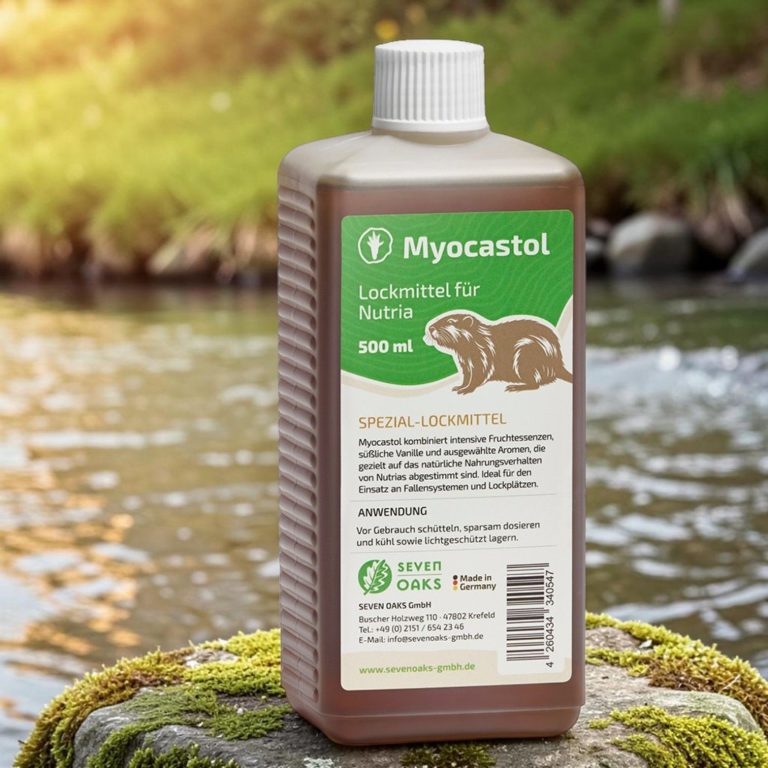 Myocastol Nutria Lockmittel 500 ml – Ansicht 2
