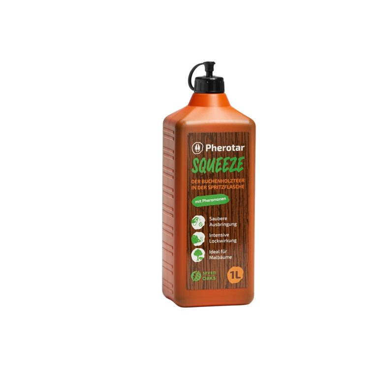 Pherotar Squeeze- Buchenholzteer mit Pheromonen 1 Liter