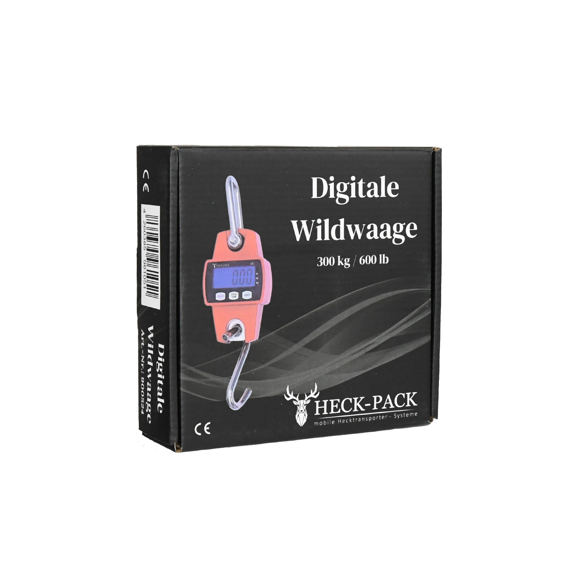 Digitale Wildwaage bis 300kg
