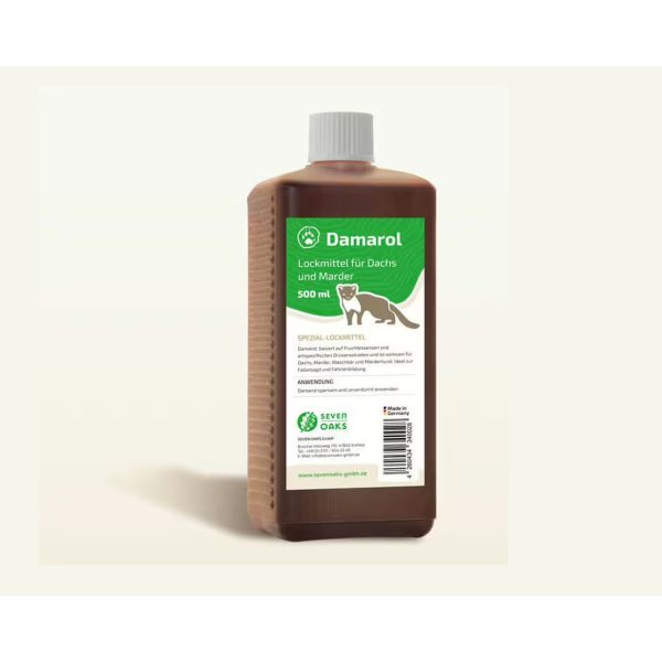 Damarol Lockmittel für Marder Dachs Waschbär 500ml