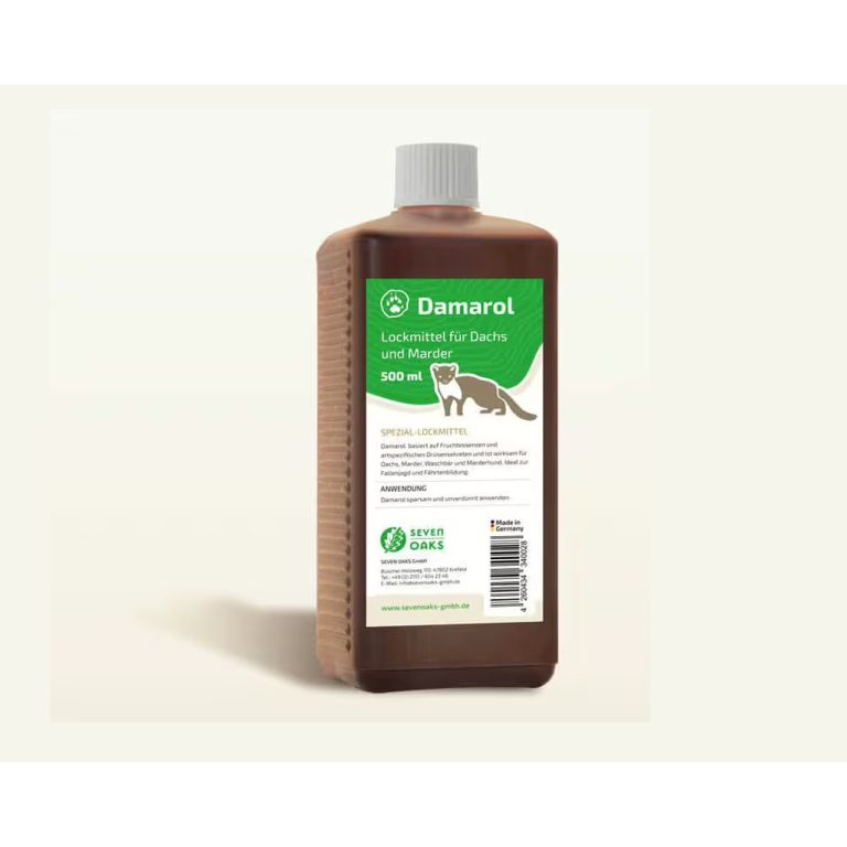 Damarol Lockmittel für Marder Dachs Waschbär 500ml