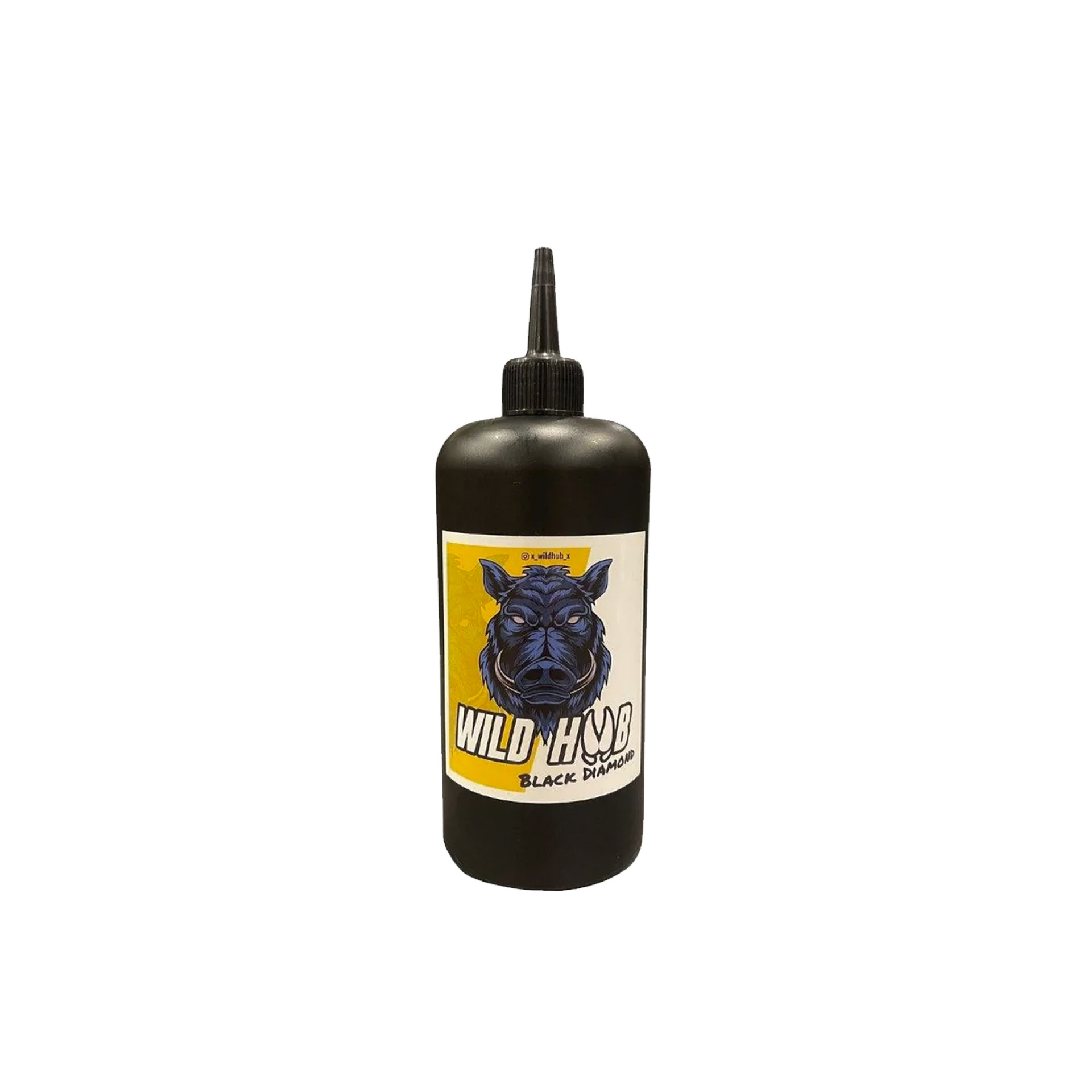 WILD HUB Black Diamond Schwarzwild Lockmittel 500ml – Variante schwarz