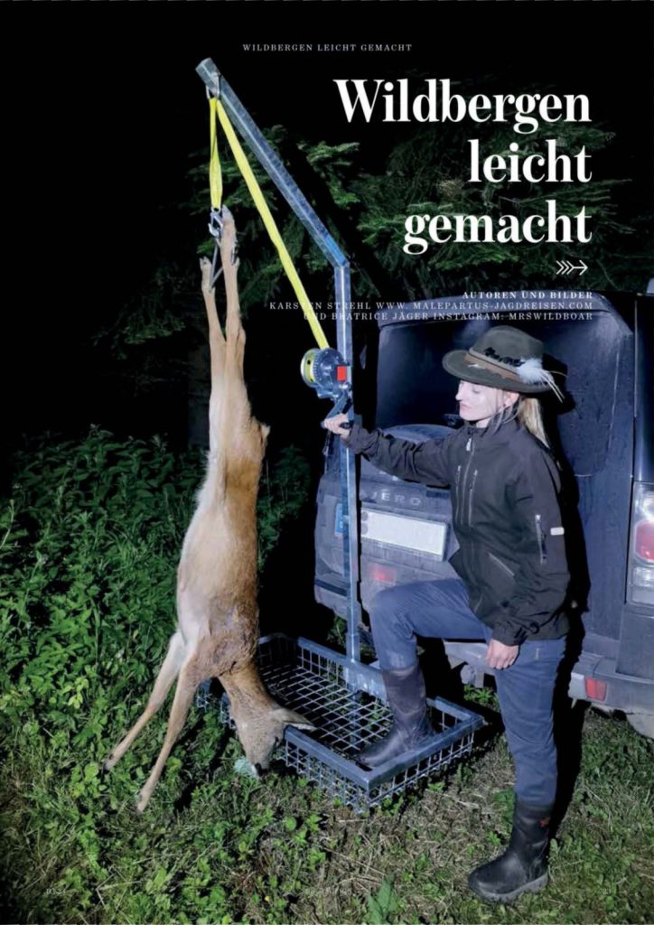 Titelseite DIE JAEGERIN – DIE JAEGERIN 07/2023: Testbericht HECK-PACK