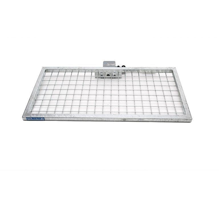 Hecktransporter Optimal 1000x500x35 mm (Flacher Korb)