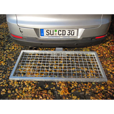 Hecktransporter Optimal 1000x500x35 mm (Flacher Korb) – Ansicht 2