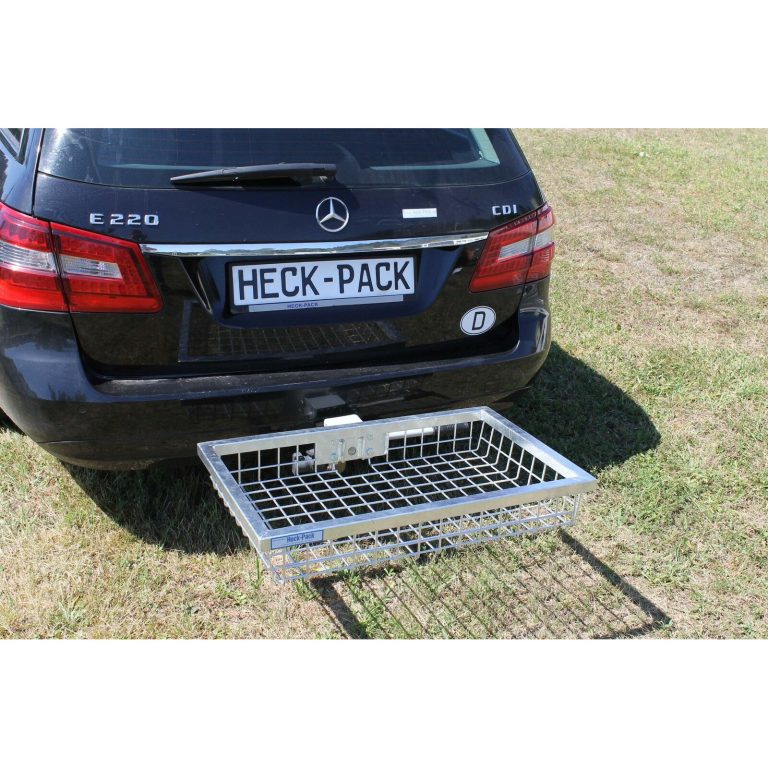 Hecktransporter Optimal 800x500x125 mm – Ansicht 2