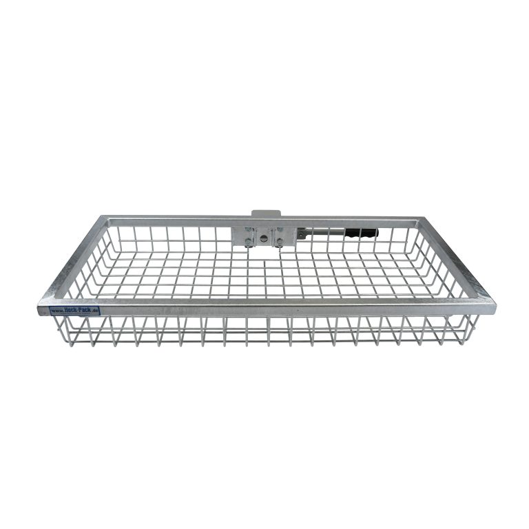 Hecktransporter Optimal 1000x500x125 mm
