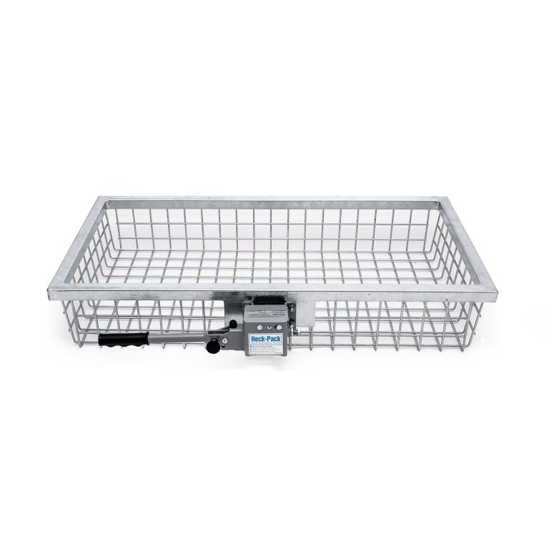 Jungjägerpaket Heckträger + Wildwanne + Abdecknetz 1000x500x175mm – Ansicht 4