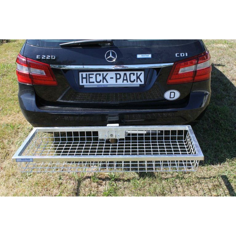 Hecktransporter Optimal 1200x500x125 mm – Ansicht 2