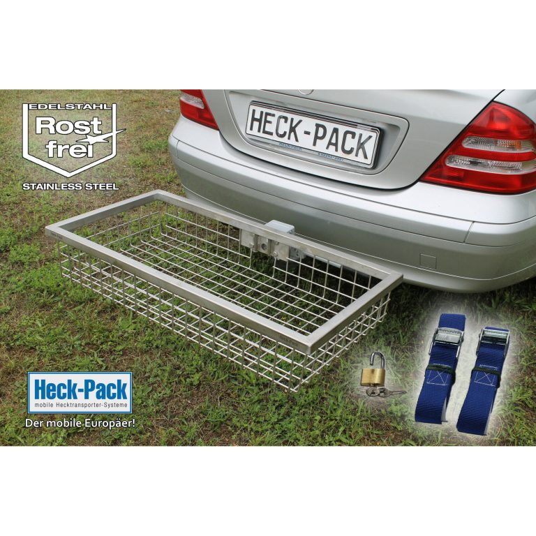 Hecktransporter Deluxe 1000x500x175 mm
