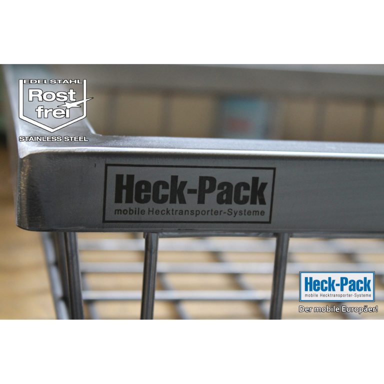 Hecktransporter Deluxe 1200x500x175 mm – Ansicht 2