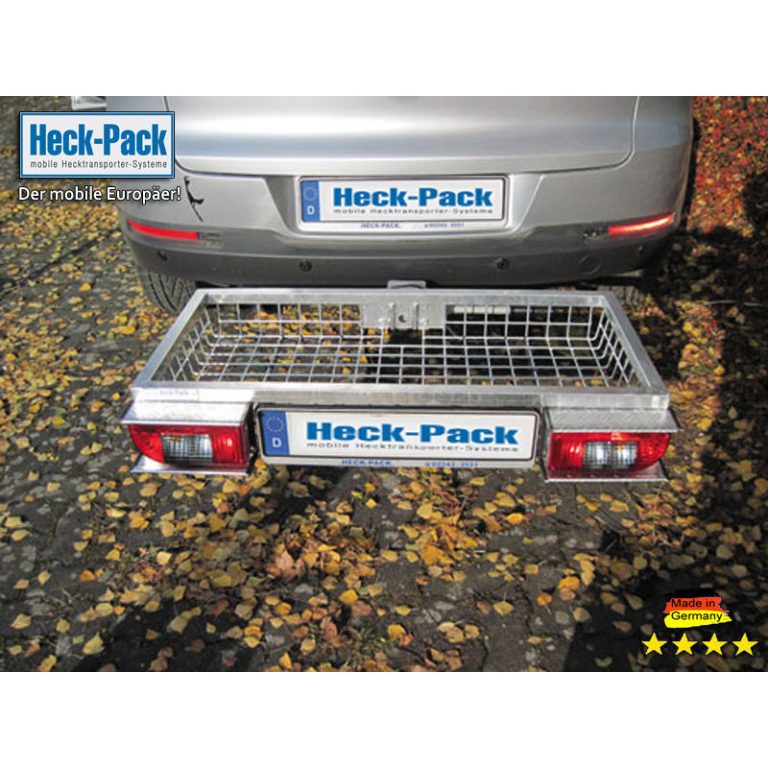 KFZ-Kennzeichen-Halterung für unsere Hecktransporter – Ansicht 2