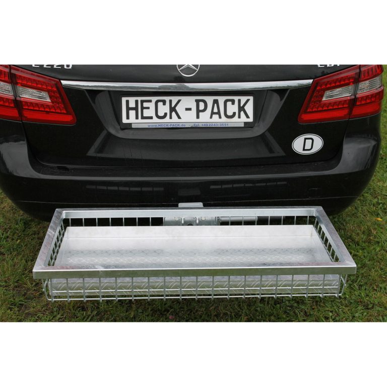 Bodenschweisswanne aus Aluminium für Hecktransporter