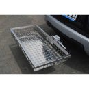Bodenplatte aus Aluminium für Hecktransporter