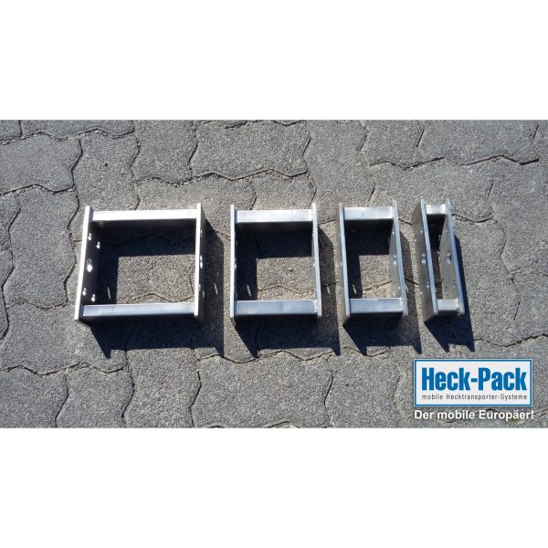 Quad-Verlängerung Edelstahl 50, 100, 150, 200, 250mm lang