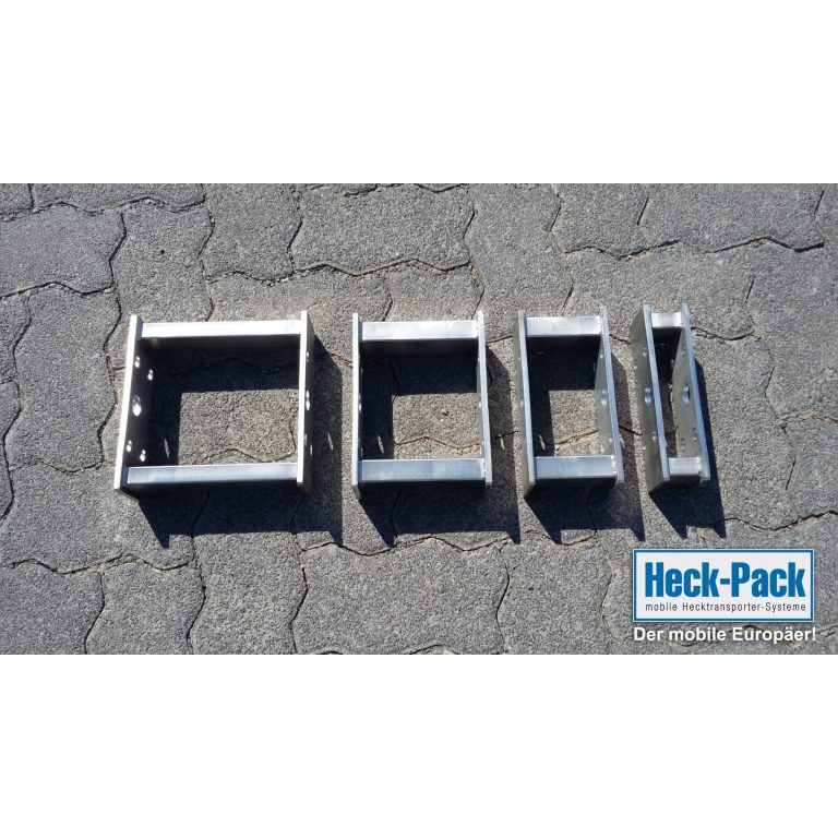 Quad-Verlängerung Edelstahl 50, 100, 150, 200, 250mm lang