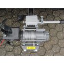 Seilwinde elektrisch Modell 3.5, inkl. Schnellverschluss