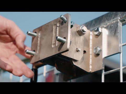 Montagevideo hochklappbare Absenkvorrichtung