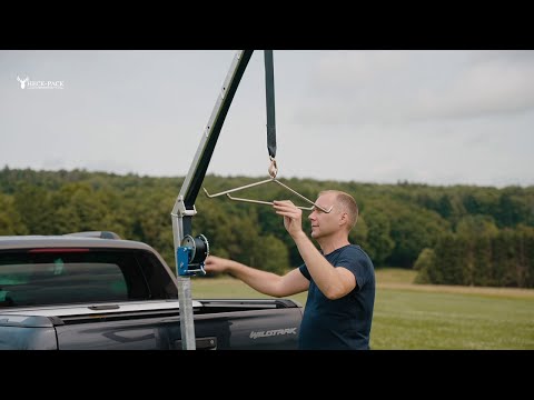 Montagevideo Aufbrechgalgen ARTEMIS