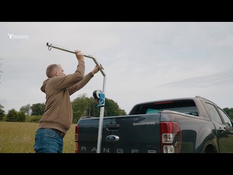 Montagevideo Aufbrechgalgen DIANA