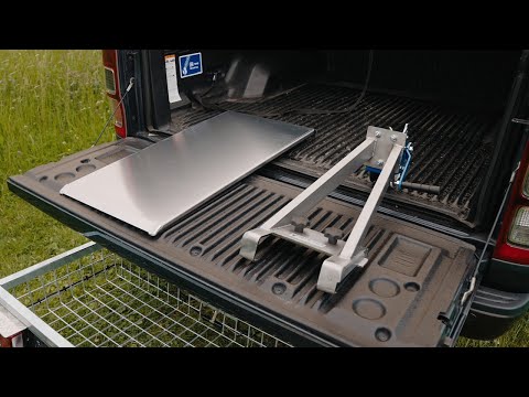 Montagevideo Bergerampe & aufsteckbare Handseilwinde